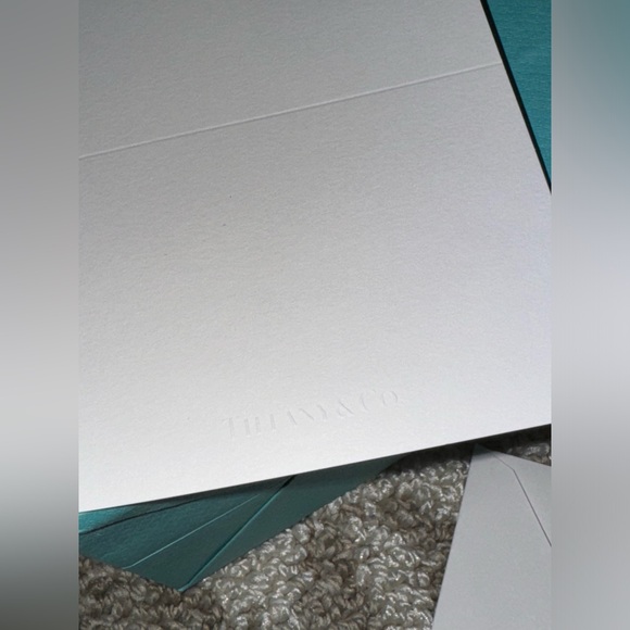 Tiffany & Co. Signature Blue Gift Bag/Gift Card💙 - Picture 11 of 13